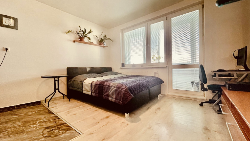 Na predaj garsónka na Gessayovej ulici, Bratislava - Petržalka