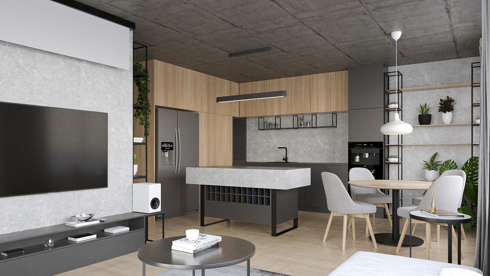 Na predaj luxusný 3 izbový byt v modernej novostavbe - Mlynské Nivy, Bratislava