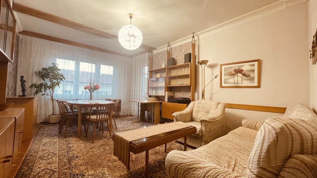 Na predaj 3 izbový byt na Račianskej ulici, Bratislava - Nové Mesto