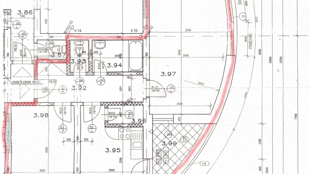 Na predaj 2 izbový byt na Matejkovej ul., Bratislava - Karlova Ves