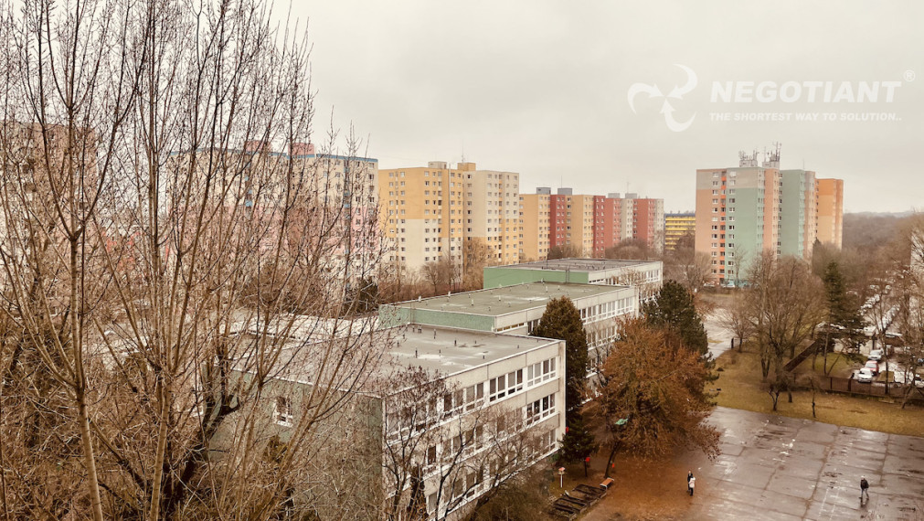 Na predaj 1 izbového bytu na Lachovej ulici | Bratislava - Petržalka