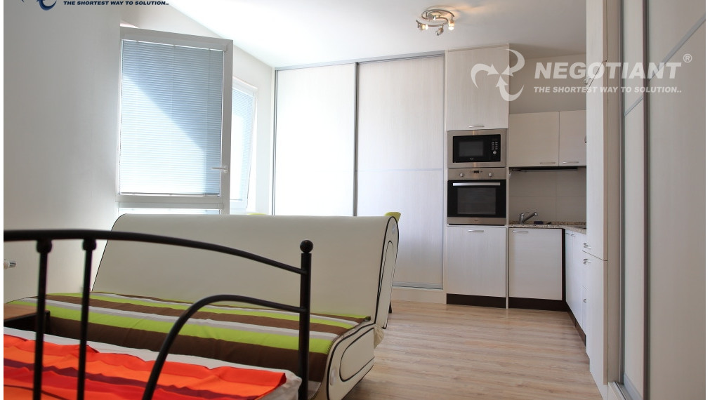 Na predaj 1 izbový byt v novostavbe na Nejedlého ul., Bratislava - Dúbravka