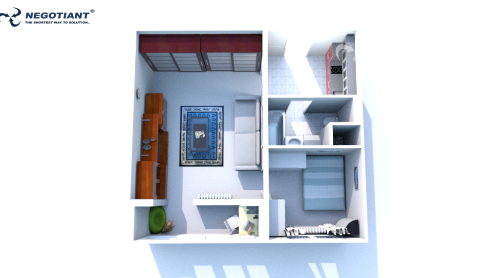 Na predaj 2izb. byt na Pavla Horova, Bratislava - Devínska Nová Ves