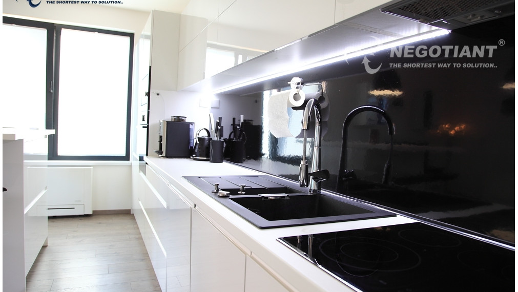 Na predaj nadštandardný 2 izbový byt v novostavbe s terasou a predzáhradkou