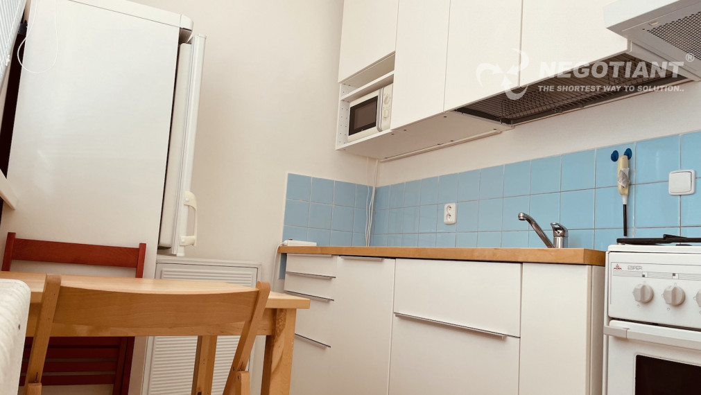 Na prenájom 1- izb. byt, Bratislava II. Podunajské Biskupice, Dudvážska ul.