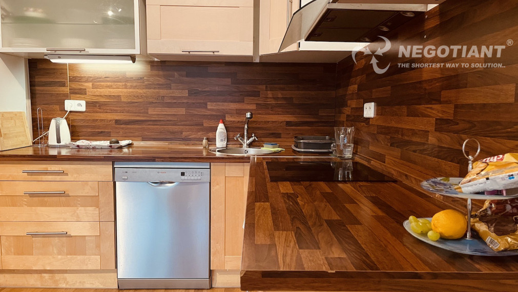 Na predaj výnimočný mezonetový 3 izbový byt na Tomášikovej ul., Bratislava - Nové Mesto