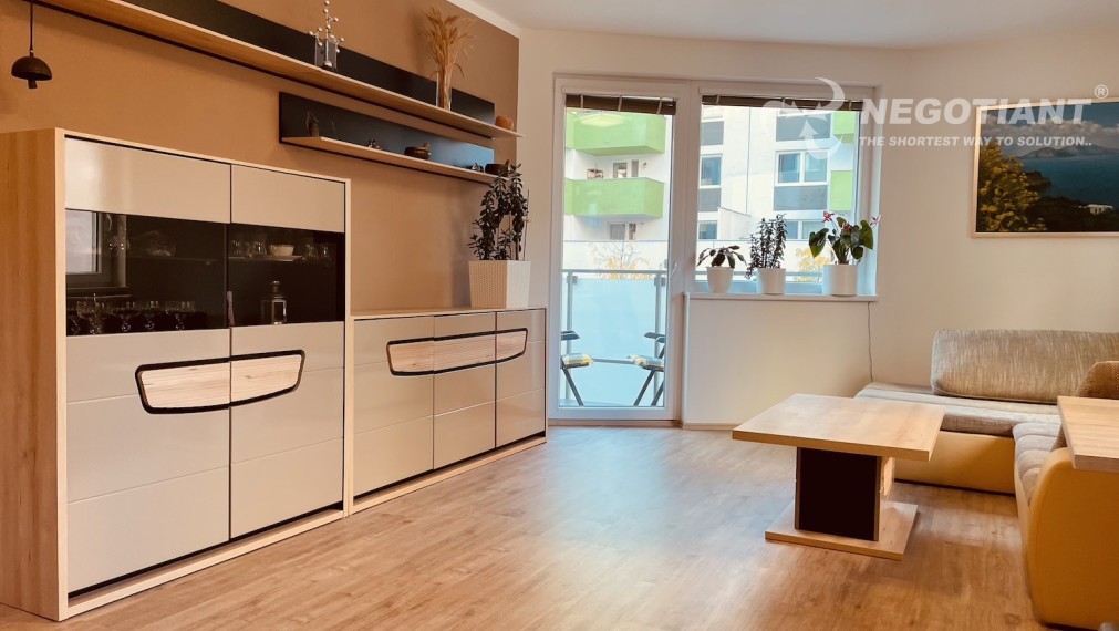 Na predaj 3 izbový byt v novostavbe na Závadskej ul | Bratislava - Rača