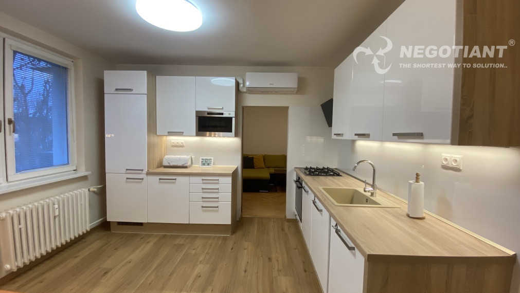 Na predaj 3 izbový byt v Ružinove v Bratislave na Ulici Viliama Figuša-Bystrého