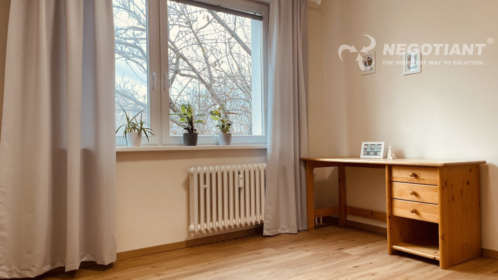 Na predaj 3 izbový byt v Ružinove v Bratislave na Ulici Viliama Figuša-Bystrého