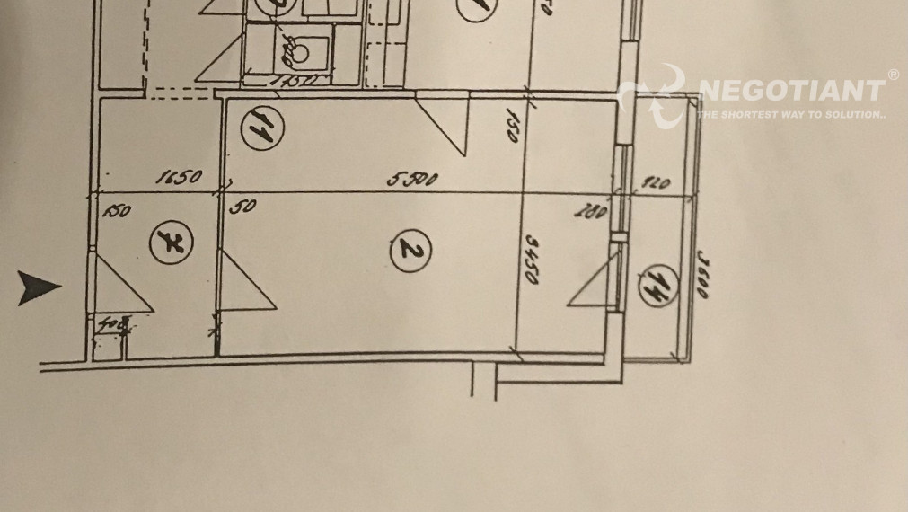 Na predaj 3 izbový byt v Ružinove v Bratislave na Ulici Viliama Figuša-Bystrého