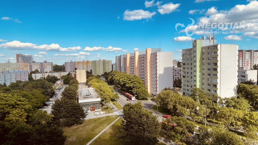 Na predaj garsónka na Gessayovej ulici, Bratislava - Petržalka