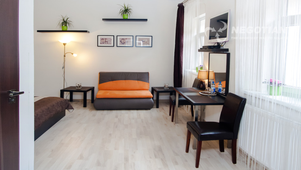 Na predaj zrekonštruovaný 2 izbový byt na Obchodnej ulici, Bratislava - Staré Mesto