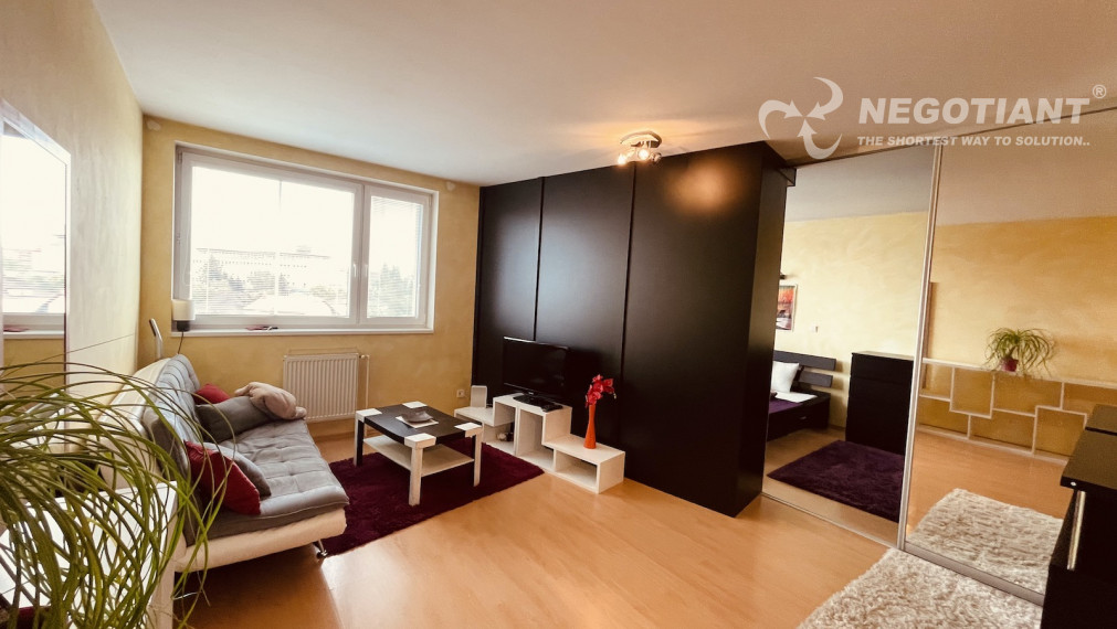 Na predaj 2 izbový byt Pri Bielom Kríži, Bratislava - Nové Mesto