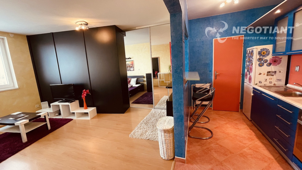 Na predaj 2 izbový byt Pri Bielom Kríži, Bratislava - Nové Mesto