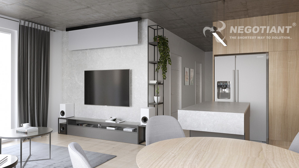 Na predaj luxusný 3 izbový byt v modernej novostavbe - Mlynské Nivy, Bratislava