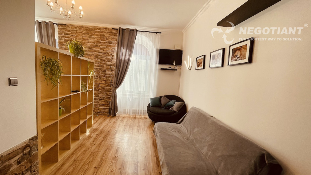 Na predaj veľkometrážny 2 izbový byt na Obchodnej ulici, Bratislava - Staré Mesto