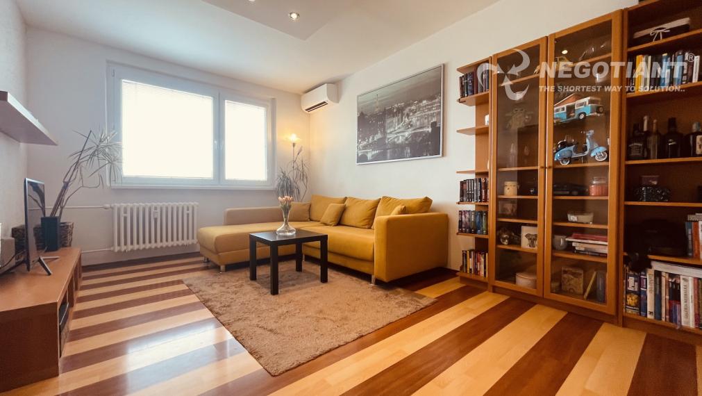 Na predaj 3 izbový byt na Medveďovej ul., Bratislava - Petržalka