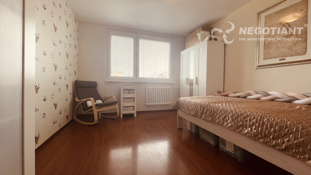 Na predaj 3 izbový byt na Medveďovej ul., Bratislava - Petržalka