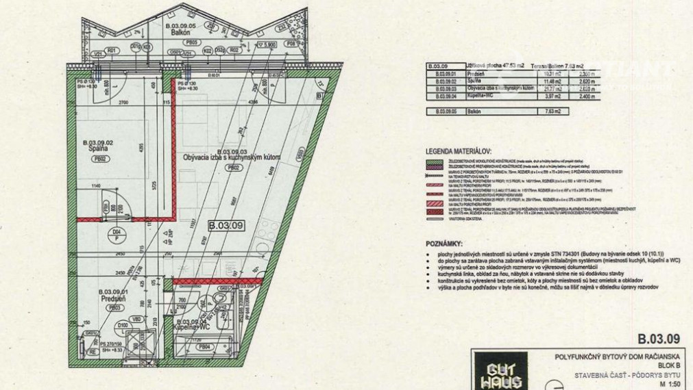 Na prenájom 2 izbový byt na Račianskej ulici, Bratislava - Nové Mesto