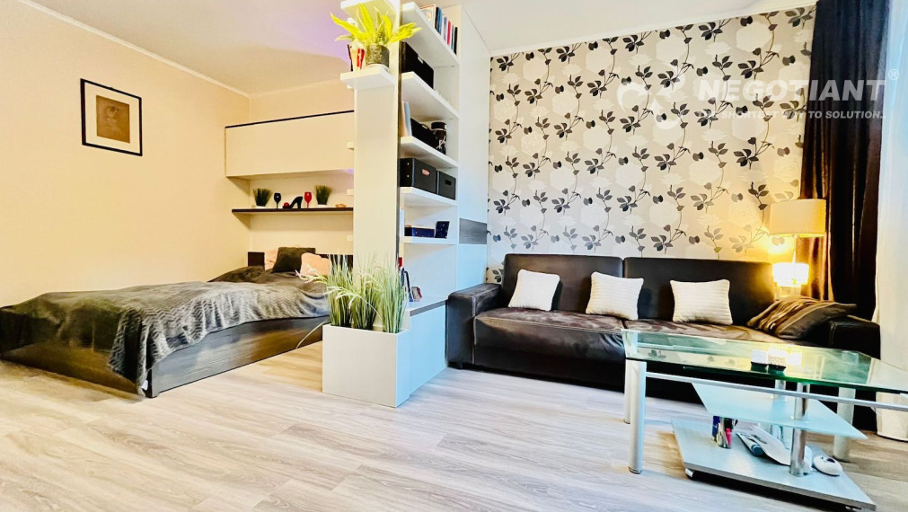 Na predaj 1 izbový byt na Šalviovej ul., Bratislava - Ružinov