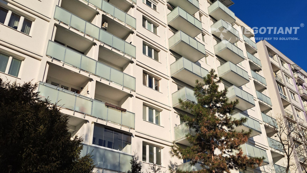 Na predaj 1 izbový byt na Šalviovej ul., Bratislava - Ružinov