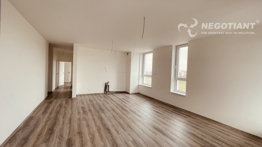 Na predaj priestranný 3 izbový byt v novostavbe Slnečnice - Ul. Zuzany Chalupovej, Bratislava - Petržalka