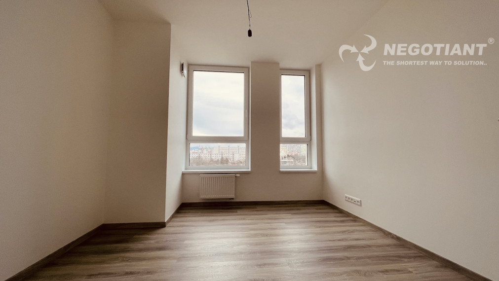 Na predaj priestranný 3 izbový byt v novostavbe Slnečnice - Ul. Zuzany Chalupovej, Bratislava - Petržalka