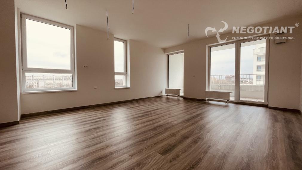 Na predaj priestranný 3 izbový byt v novostavbe Slnečnice - Ul. Zuzany Chalupovej, Bratislava - Petržalka