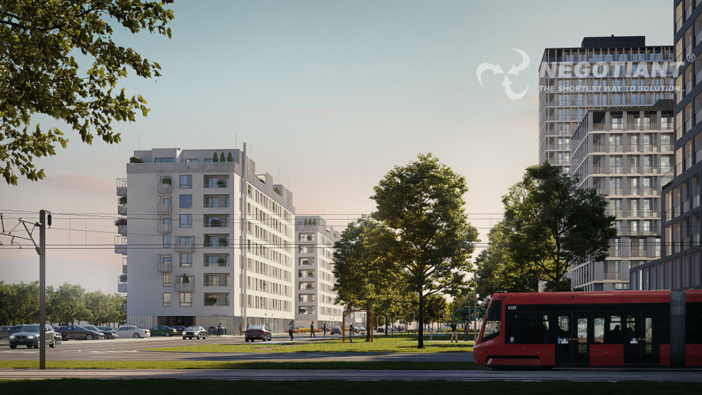 Na predaj priestranný 3 izbový byt v novostavbe Slnečnice - Ul. Zuzany Chalupovej, Bratislava - Petržalka