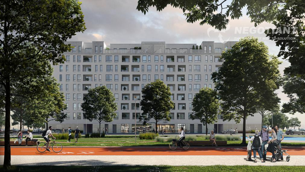 Na predaj priestranný 3 izbový byt v novostavbe Slnečnice - Ul. Zuzany Chalupovej, Bratislava - Petržalka