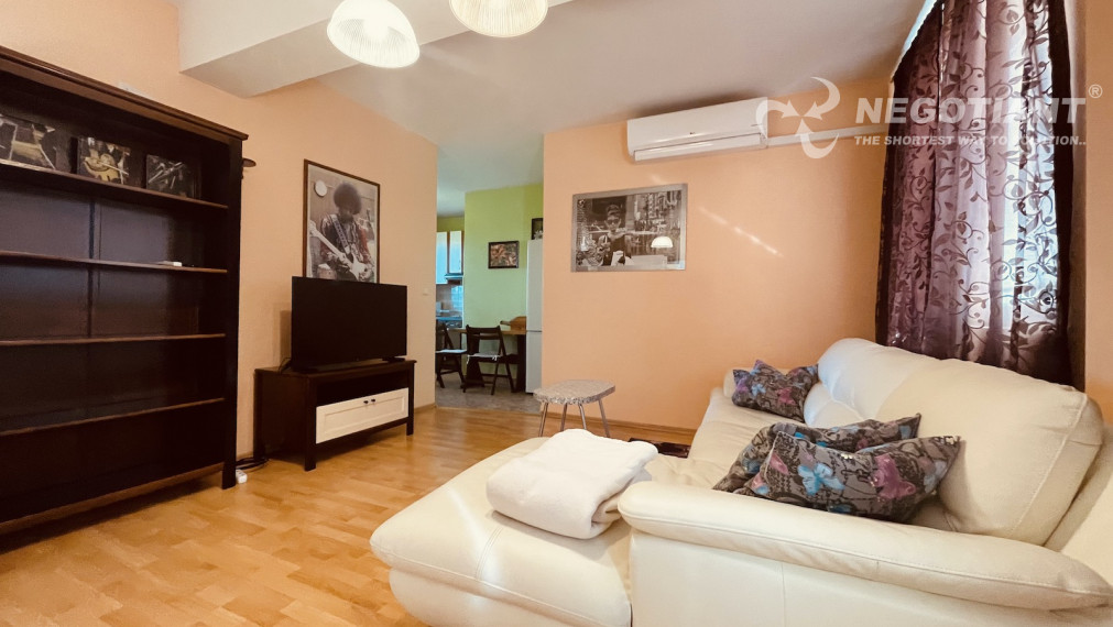 Na prenájom 2-izbový byt vo výbornej lokalite na Šustekovej ulici, Bratislava - Petržalka