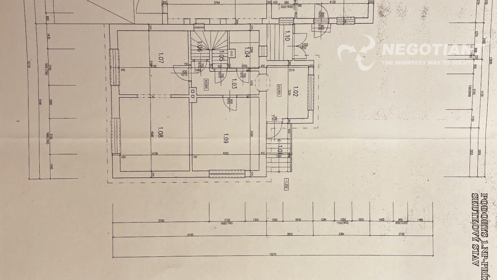 Na predaj rodinný dom na Mrázovej ulici, Bratislava - Rača