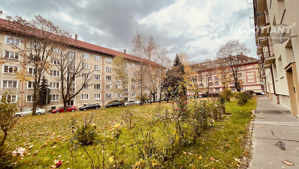 Na predaj 2 izbový byt na Ľubľanskej ulici, Bratislava - Nové Mesto