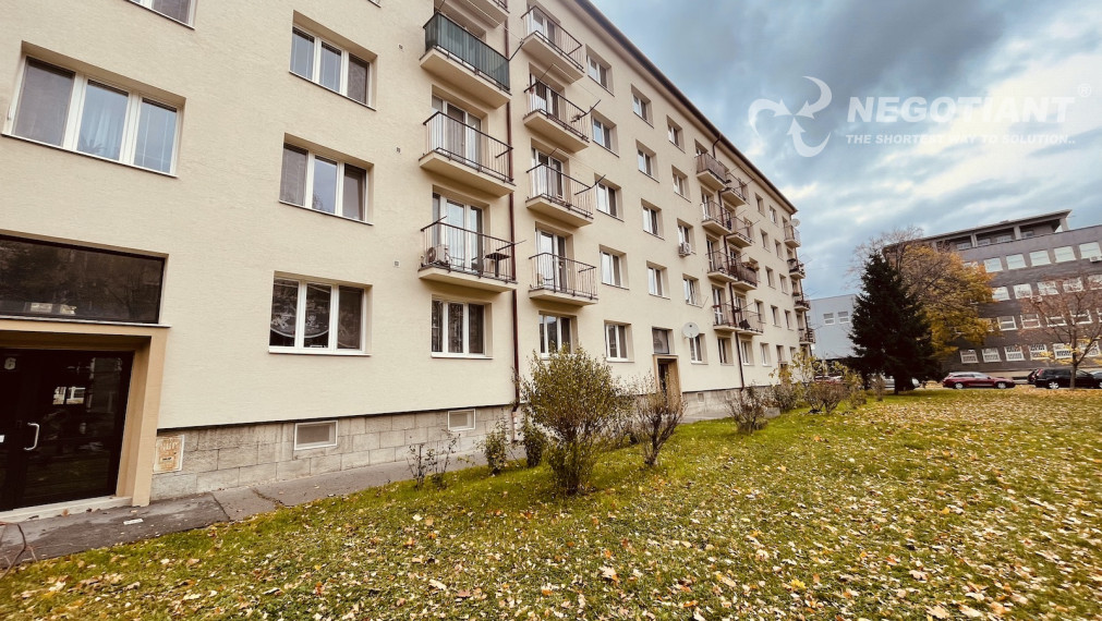 Na predaj 2 izbový byt na Ľubľanskej ulici, Bratislava - Nové Mesto