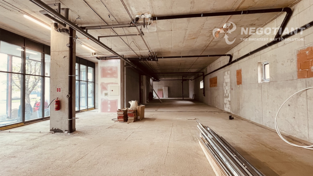 Na predaj obchodný priestor v polyfunkčnom komplexe - Green Atrium situovaný na adrese Trnavská cesta