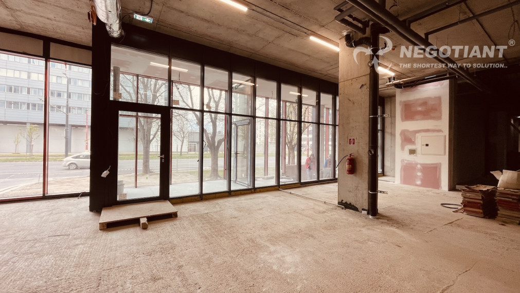 Na predaj obchodný priestor v polyfunkčnom komplexe - Green Atrium situovaný na adrese Trnavská cesta