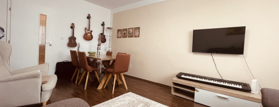 Na predaj 3 izb. byt na Drobného ul., Bratislava - Dúbravka