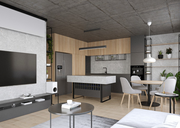Na predaj luxusný 3 izbový byt v modernej novostavbe - Mlynské Nivy, Bratislava